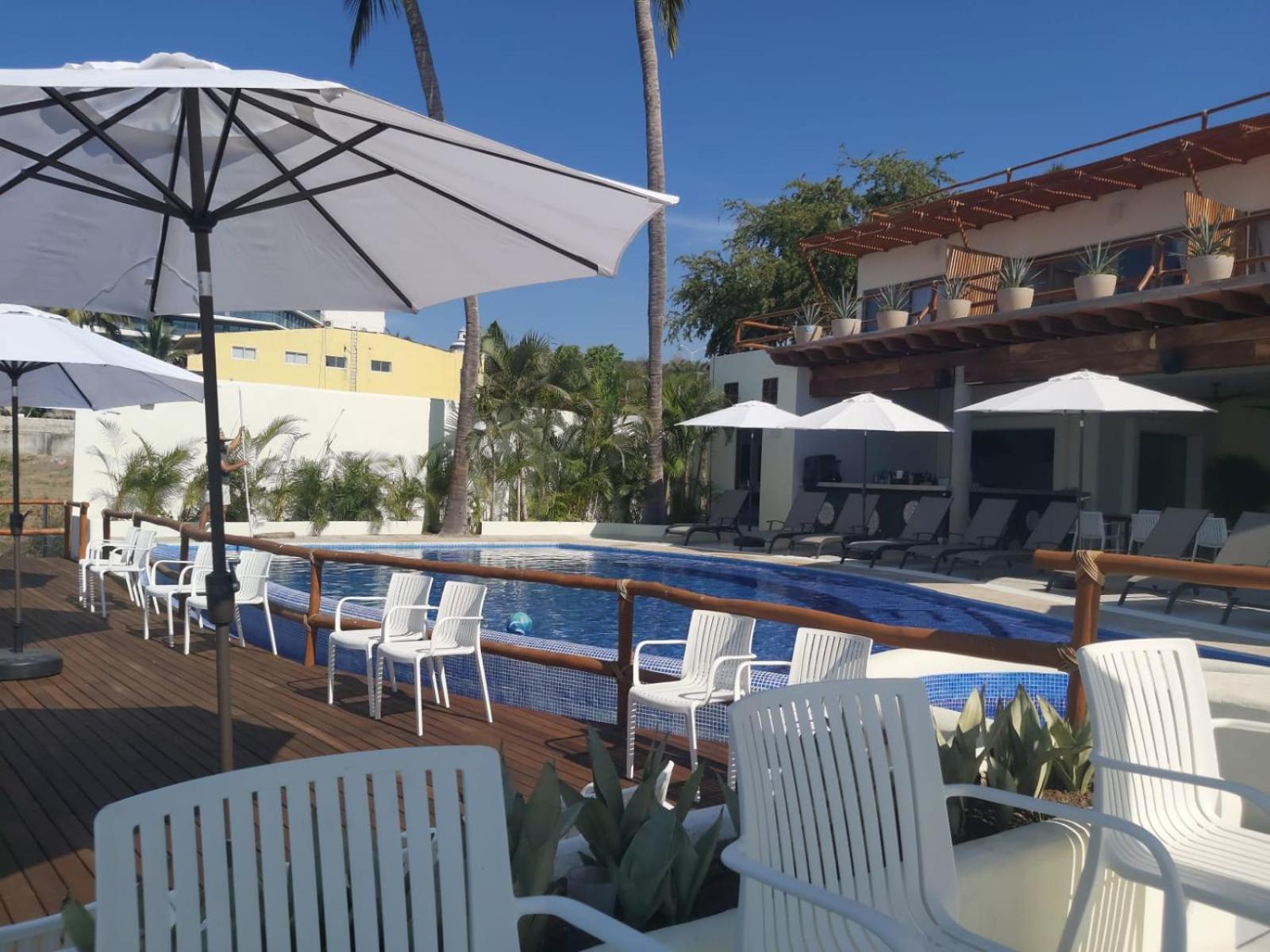 Hotel Ysuri Bucerias Ngoại thất bức ảnh